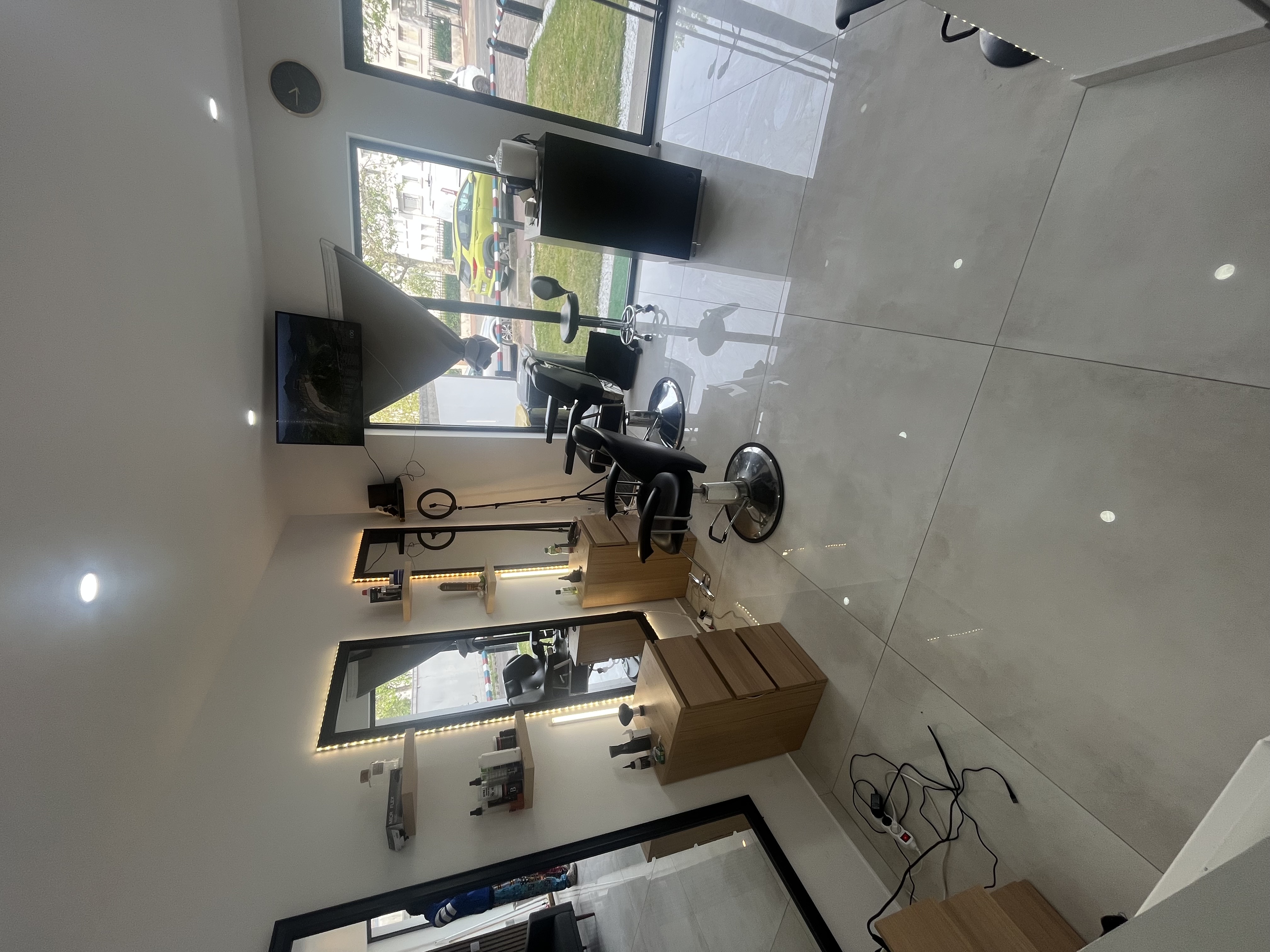 Empire Barber intérieur