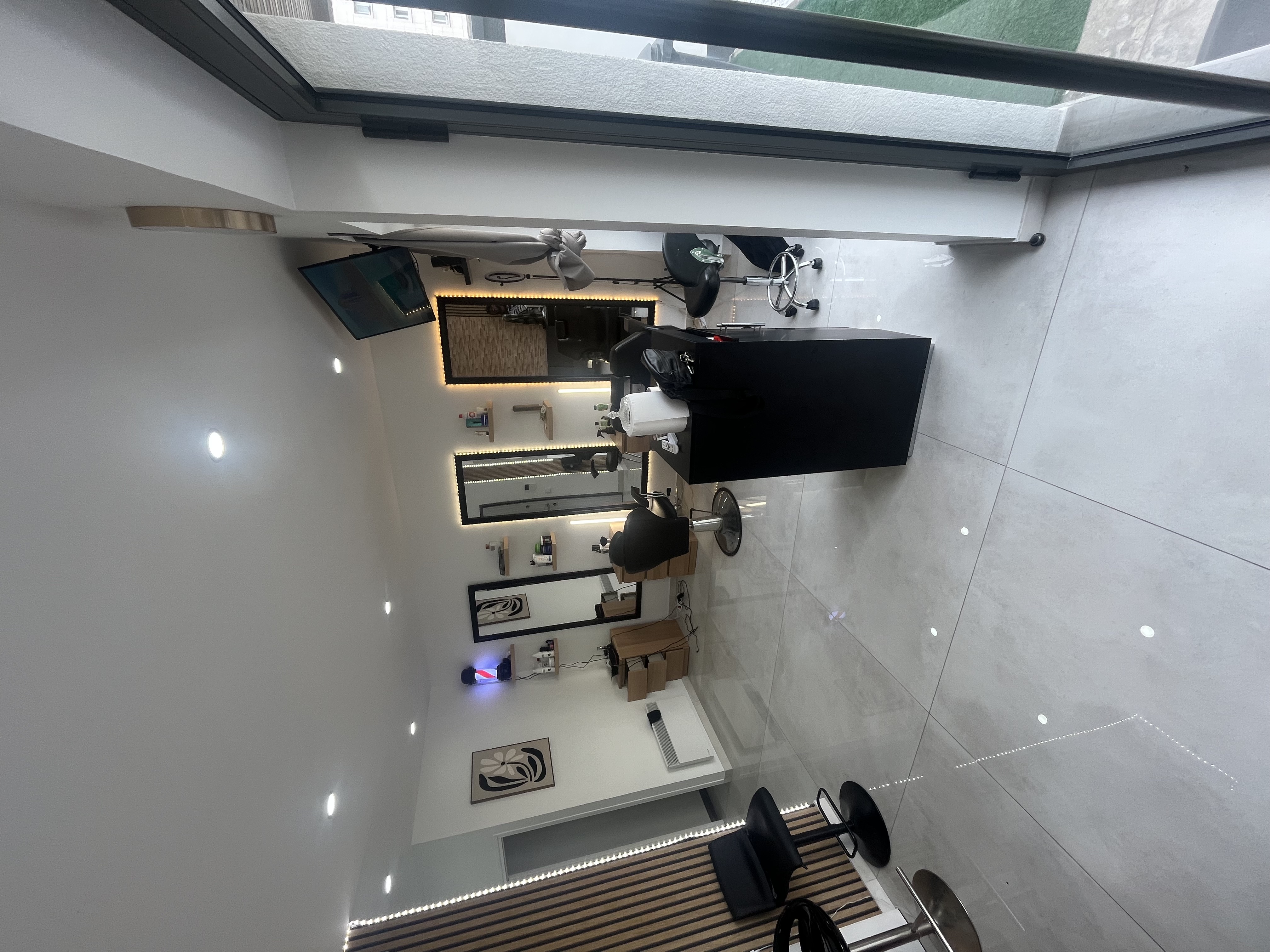 Intérieur Empire Barber