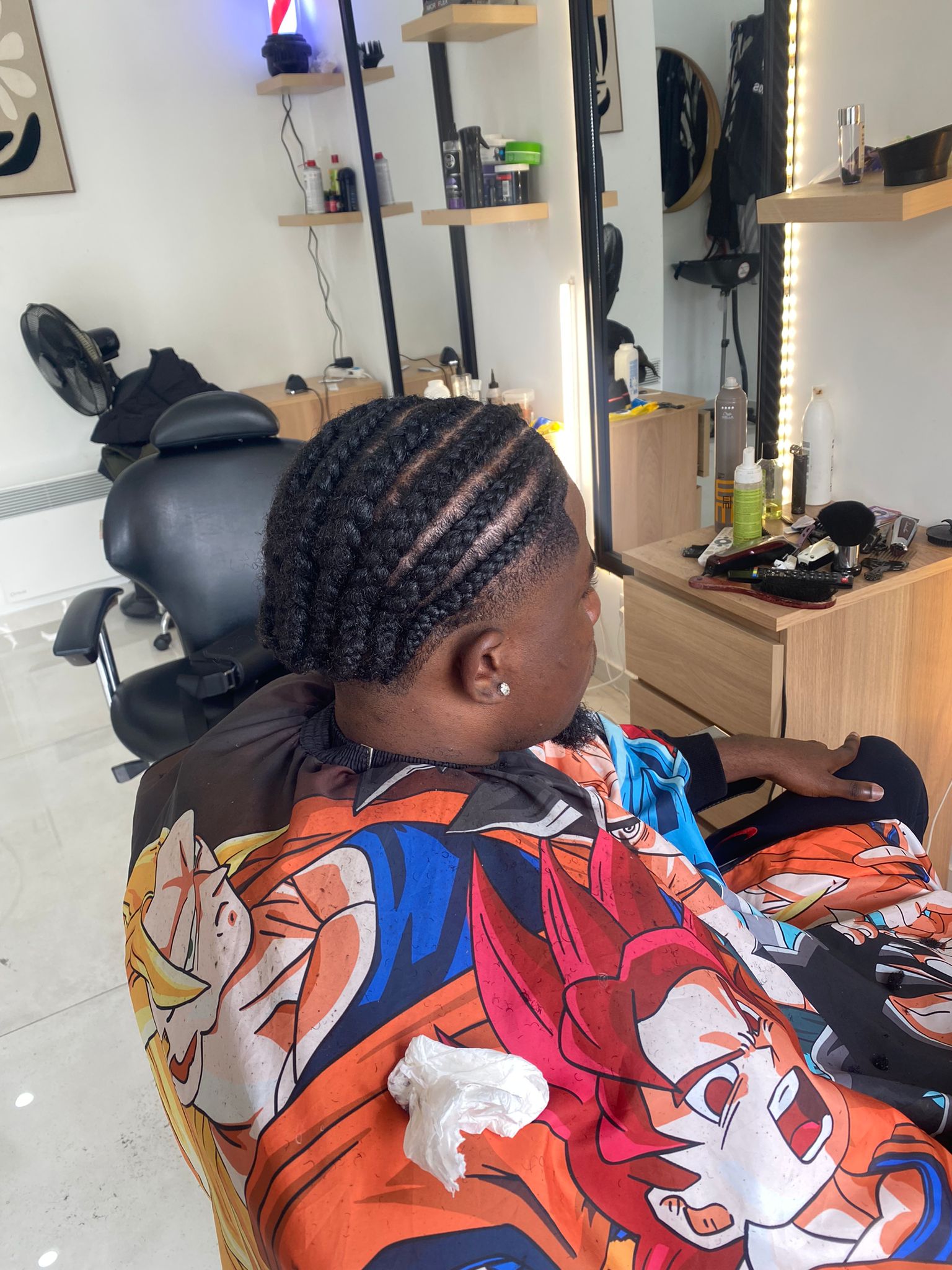 Tresses afro
