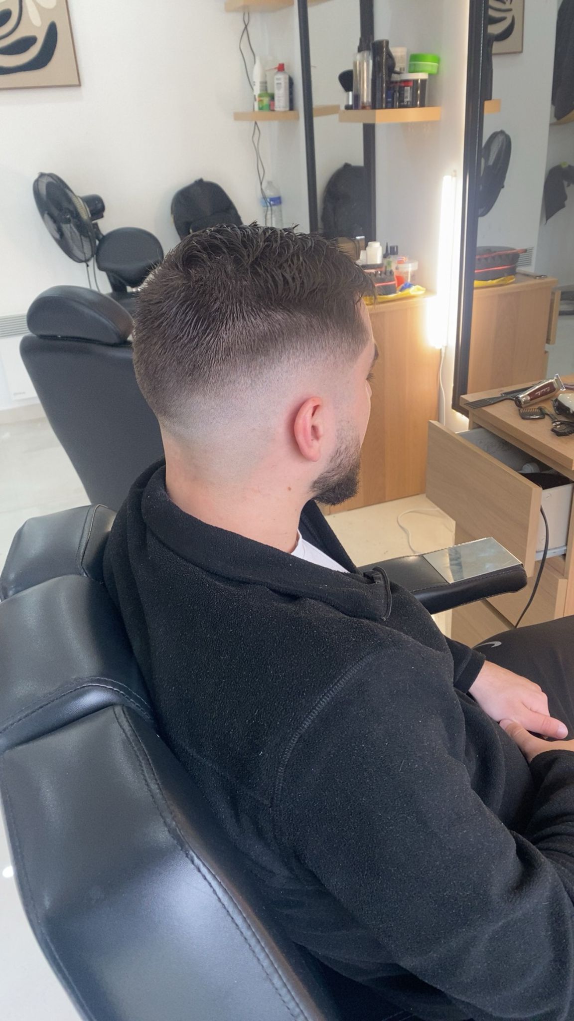 Coupe fade